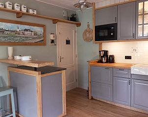 Ruime keuken in Het Ommetje Ommen vakantiehuis, Vechtstreek, Overijssel met moderne voorzieningen.