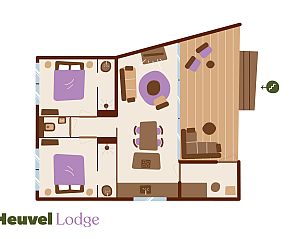 Unterkunft 540201 - Ferienhaus Vechtstreek - Heuvel Lodge