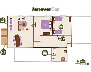 Guest house 540221 - Holiday property Vechtstreek - Familiehuis de Jeneverbes