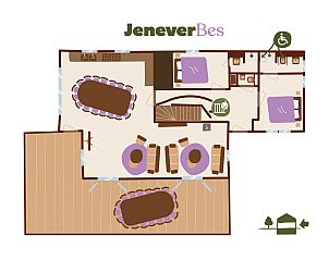 Guest house 540221 - Holiday property Vechtstreek - Familiehuis de Jeneverbes