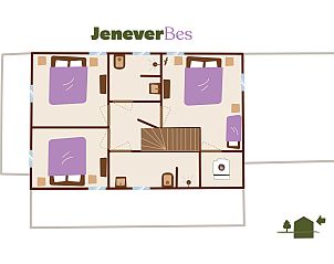 Guest house 540221 - Holiday property Vechtstreek - Familiehuis de Jeneverbes