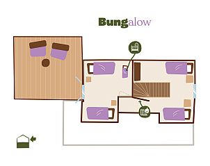 Unterkunft 540229 - Ferienhaus Vechtstreek - Bungalow