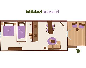 Unterkunft 540231 - Ferienhaus Vechtstreek - Wikkelhouse XL