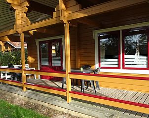Verblijf 540444 - Vakantiewoning Vechtstreek - Fins Chalet, op vakantiepark