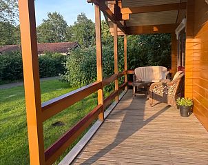 Verblijf 540449 - Vakantiewoning Vechtstreek - Houten huis vrij uitzicht privetuin