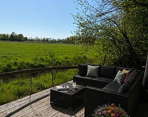 Verblijf 540449 - Vakantiewoning Vechtstreek - Houten huis vrij uitzicht privetuin