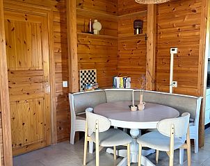 Verblijf 540449 - Vakantiewoning Vechtstreek - Houten huis vrij uitzicht privetuin