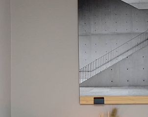 Kunstwerk im Ferienhaus in Dalfsen, Region Vecht, Overijssel fr einen modernen Look.