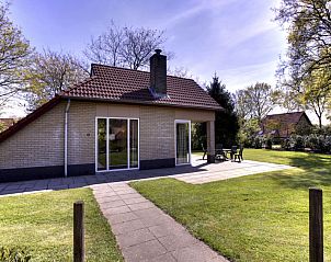 Vakantiehuis 4-persoons met ruime tuin, Dalfsen, Vechtstreek, Overijssel.