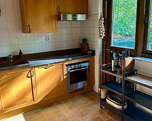 Vollstndig ausgestattete Kche im Ferienhaus in Dalfsen, kulinarische Mglichkeiten in Overijssel.