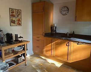 Kchenzeile mit Gerten im Ferienhaus in Dalfsen, praktisch und gemtlich in der Region Vecht, Overijssel.