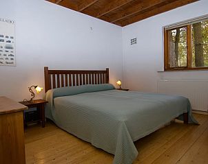 Hauptschlafzimmer des Ferienhauses in Dalfsen, Ruhe und Komfort in der Region Vecht, Overijssel.