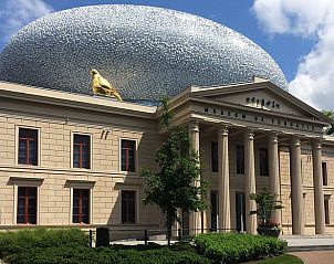 Museum de Fundatie bei Ferienhaus in Dalfsen, Overijssel.