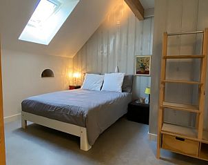 Gemtliches Schlafzimmer im Ferienhaus in Dalfsen, Vechtstreek, Overijssel.