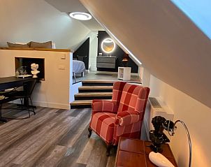 Luxurises Loft mit Sitzecke im Ferienhaus in Dalfsen, Region Vechta, Overijssel.