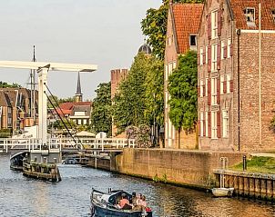 Historic town near Cottage in Dalfsen, vacation accommodation in Overijssel.