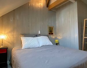 Cozy bedroom in Cottage in Dalfsen, vacation accommodation in Overijssel.
