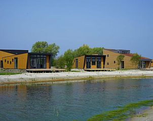 Prachtige omgeving van Just Nature MIVA vakantiewoning in Hardenberg, Overijssel aan het water.
