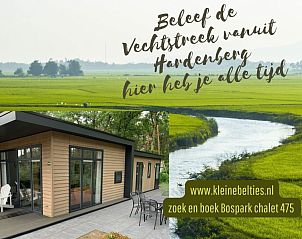 Verblijf 540612 • Chalet Vechtstreek • Bospark chalet 475 