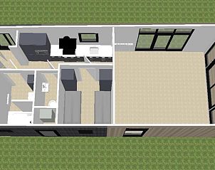 Unterkunft 540619 - Ferienhaus Vechtstreek - Sunlodge