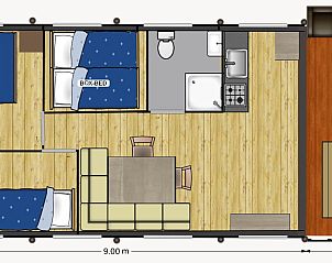 Unterkunft 541107 - Ferienhaus Vechtstreek - Avonturenlodge DeLuxe