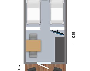 Unterkunft 541121 - Ferienhaus Vechtstreek - Trekkerspod