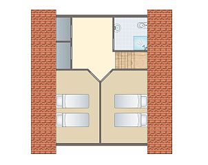 Unterkunft 542319 - Bungalow Vechtstreek - De Vlegge | 6-persoons bungalow | 6C2