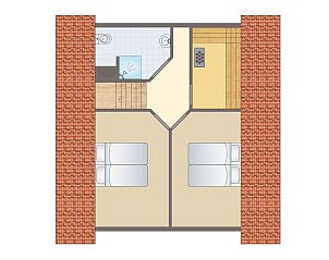 Unterkunft 542320 - Bungalow Vechtstreek - De Vlegge | 6-persoons bungalow | 6DL