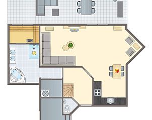 Unterkunft 542327 - Bungalow Vechtstreek - De Vlegge | 4-persoons bungalow | 4EL