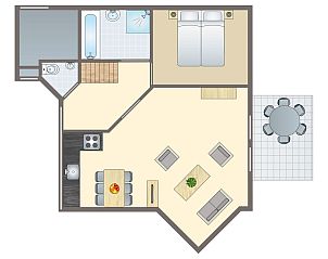 Unterkunft 542331 - Bungalow Vechtstreek - De Vlegge | 6-persoons bungalow | 6C1