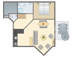 Unterkunft 542332 - Bungalow Vechtstreek - De Vlegge | 6-persoons bungalow | 6DL