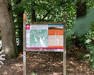 Stroompje in de natuur bij OV636 vakantiehuis, Beerzerveld, Vechtstreek.