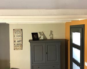 Interieurdecoratie in Vakantiehuisje in Vinkenbuurt, Vechtstreek, Overijssel.