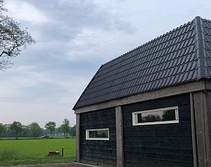 Rustige omgeving bij Vakantiehuisje in Vinkenbuurt, Vechtstreek, Overijssel.