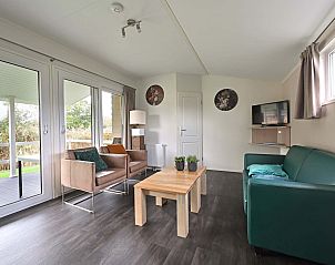 Guest house 5501100 - Chalet Noordwest Overijssel - Chalet in Giethoorn