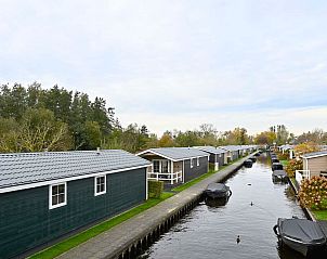 Guest house 5501100 - Chalet Noordwest Overijssel - Chalet in Giethoorn