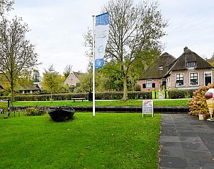 Guest house 5501100 - Chalet Noordwest Overijssel - Chalet in Giethoorn