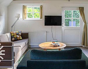 Zwanen op het meer nabij vakantiehuis OV269 in Giethoorn, Noordwest Overijssel, in een serene omgeving.