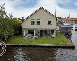 Guest house 5501108 • Holiday property Noordwest Overijssel • Gezellig vakantiehuis voor 4 personen aan het water in 