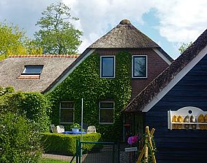 Verblijf 550112 • Vakantiewoning Noordwest Overijssel • Vakantiehuis voor 10 pers. in centrum van Giethoorn 