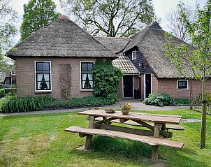 Ferienhaus OV602 in Giethoorn mit Reetdach und grnem Garten in Nordwest Overijssel, Overijssel.