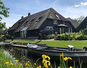 Verblijf 5501134 • Vakantiewoning Noordwest Overijssel • Huisje in Giethoorn 