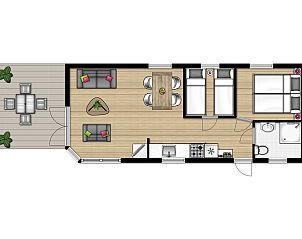 Guest house 5501146 - Holiday property Noordwest Overijssel - Meerkoet 4