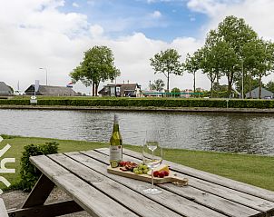 Moderne Kche im Ferienhaus OV007, Giethoorn, Nordwest Overijssel, Overijssel.