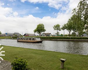 Stilvolles Badezimmer im Ferienhaus OV007, Giethoorn, Nordwest Overijssel, Overijssel.