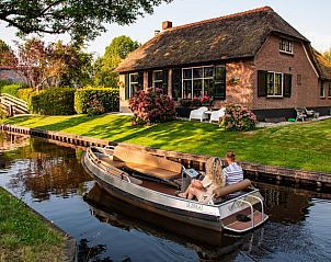 Unterkunft 550183 - Ferienhaus Noordwest Overijssel - Vakantiehuisje in Giethoorn