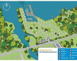 Guest house 550628 - Holiday property Noordwest Overijssel - Vakantiehuis Vakantiepark Wiedense meren - Chalet Comfort + 