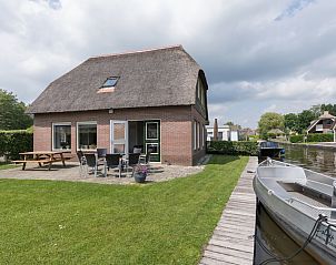 Guest house 550635 • Holiday property Noordwest Overijssel • Waterlelie 10 