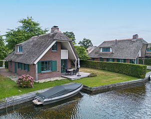 Verblijf 550638 - Vakantiewoning Noordwest Overijssel - Vrijstaande woning in Wanneperveen