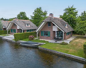Verblijf 550638 - Vakantiewoning Noordwest Overijssel - Vrijstaande woning in Wanneperveen